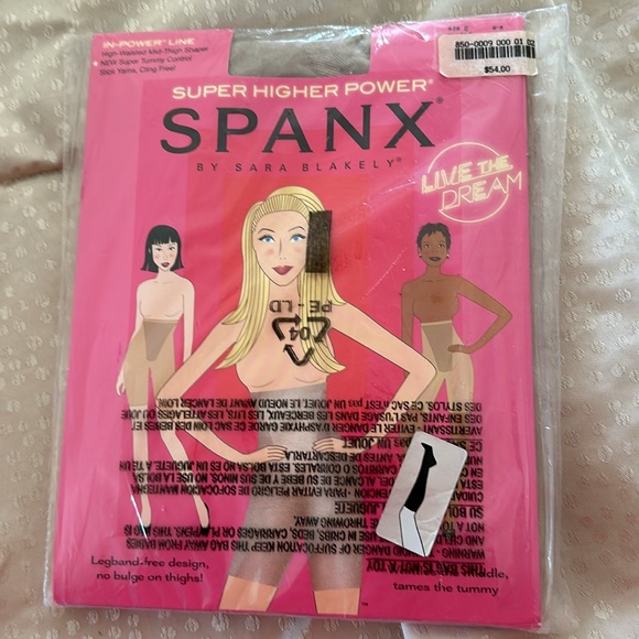 Ms Biz Plus Sized Women Spanx, Silks Plus, Stay Ups Pantyhose - Picture 3 of 6